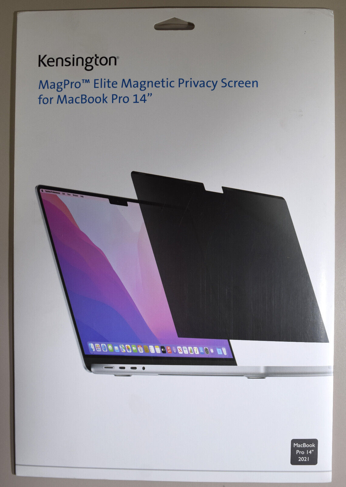 Kensington MagPro Elite Magnetic Privacy Screen for MacBook Pro 14\