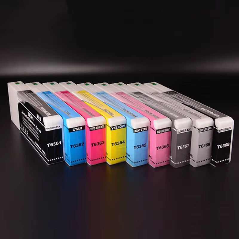 9*700ML/PC T6361-T6369 Compatible Ink Cartridge for 7908 9908 7890 9890