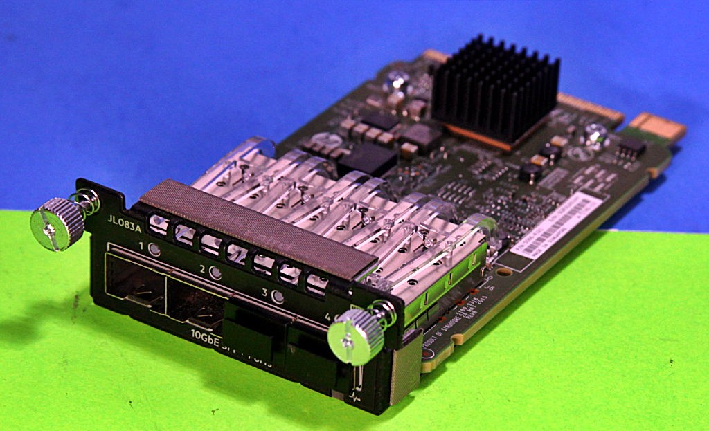 JL083A HP HPE Aruba 4-Ports 10Gbps SFP+ Module for 3810M/2930M 5066-4321