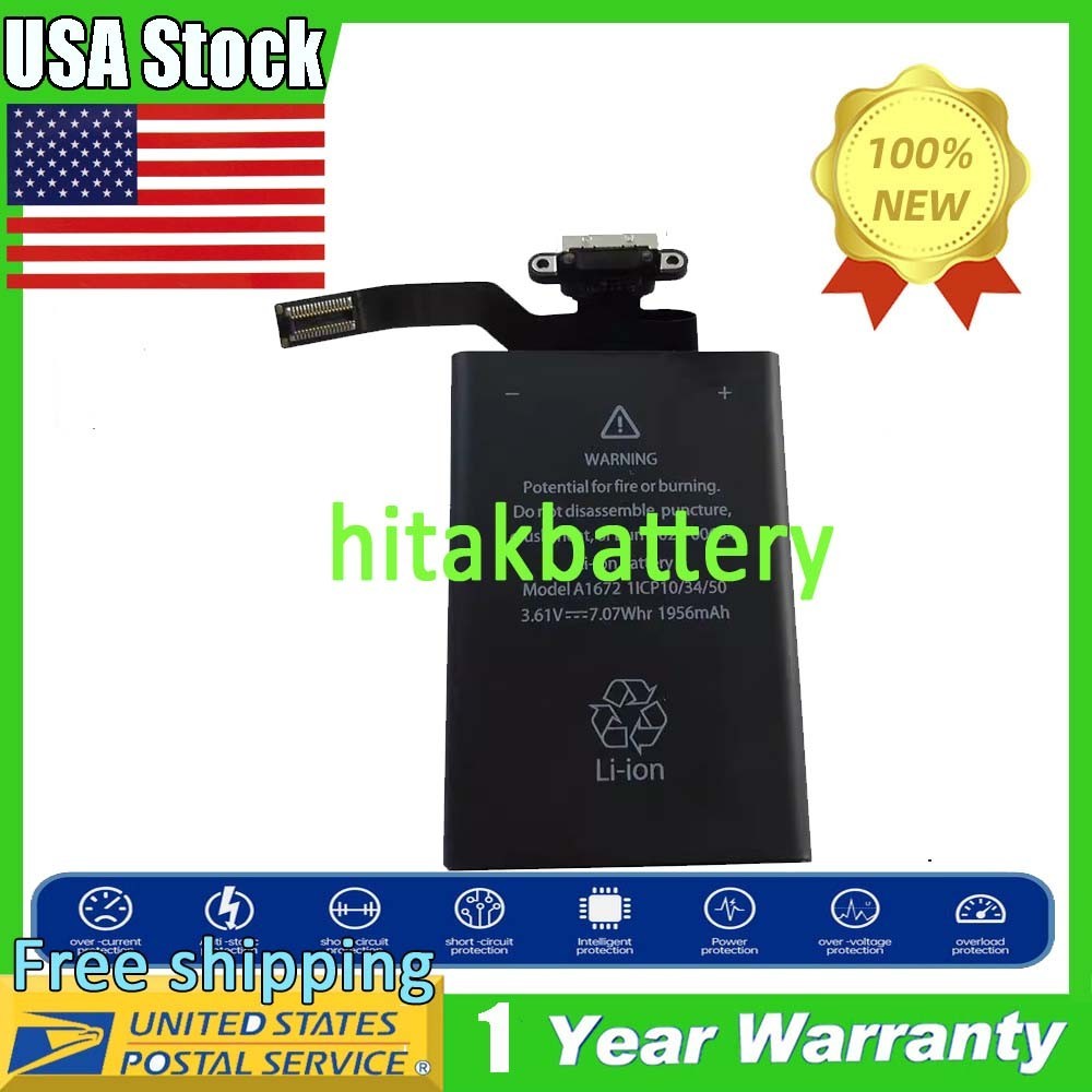 A1672 Wireless Mouse Battery for Apple Magic Mouse 2 (020-00633) A1657 020-00634
