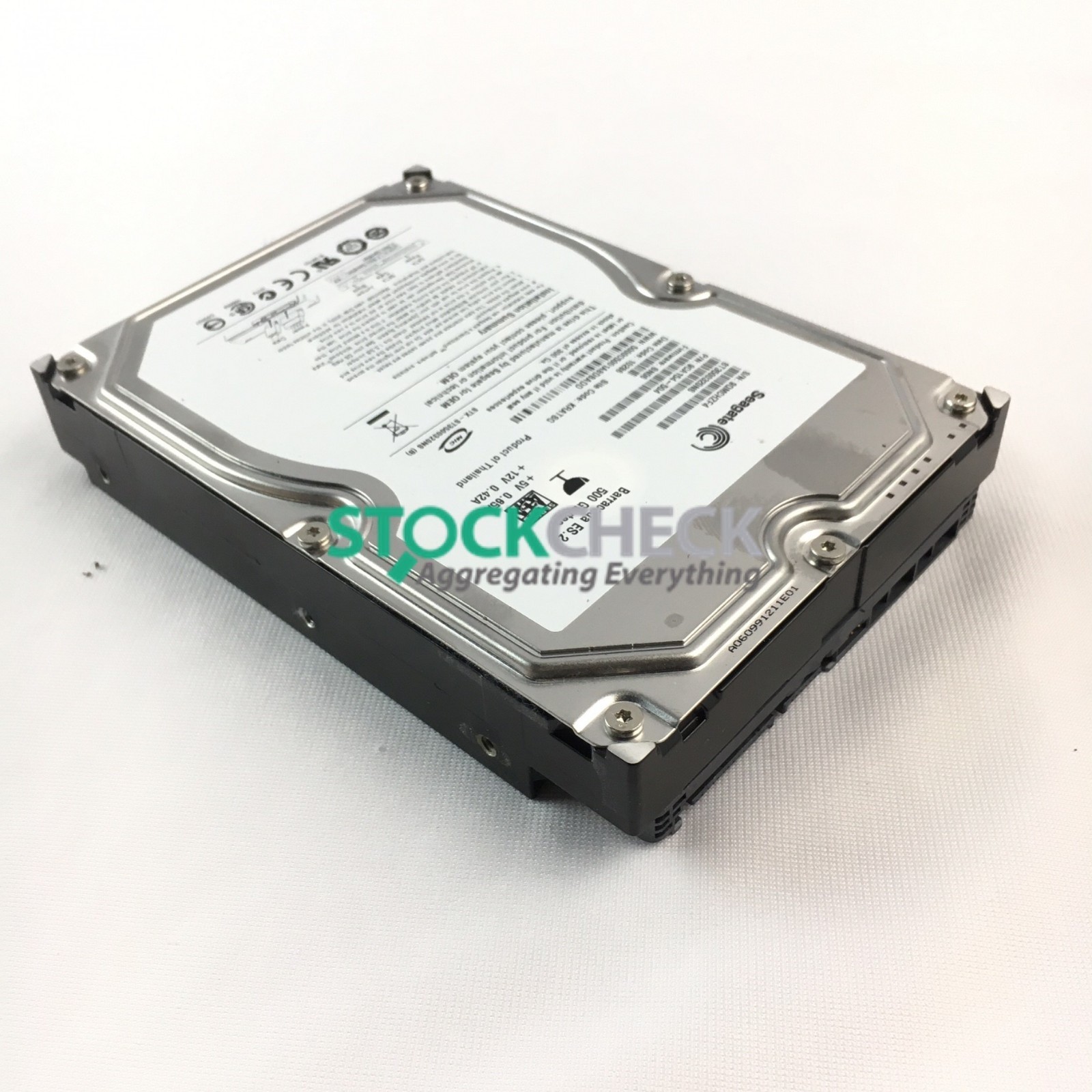 Seagate 9CA154-504  ST3500320NS 500 GB 3.5" Internal Hard Disk Drive
