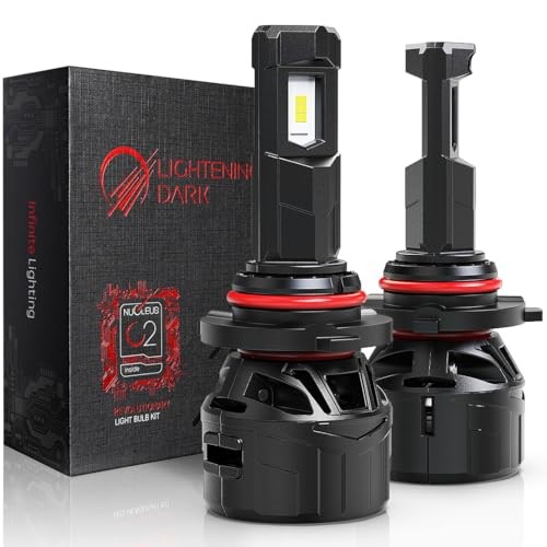 90-05 Fog Bulb, +800% Brighter 40000LM 6500K Xenon White 9005/HB3 9005 (HB3)