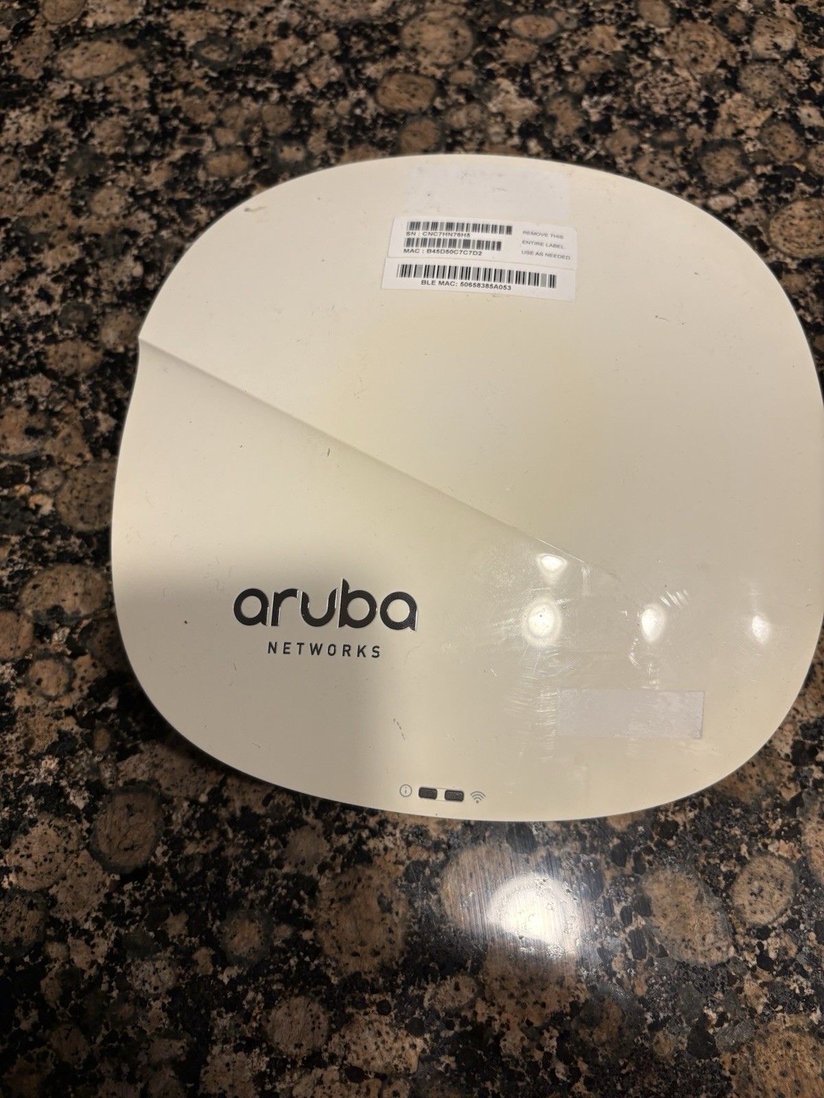 Aruba Networks APIN0325 Wireless Access Point, White (MPN APIN0325)