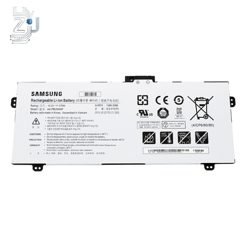 AA-PBUN4NP 15.2V 57Wh battery for Samsung NP940Z5L-X01US NP940Z5L-X03US