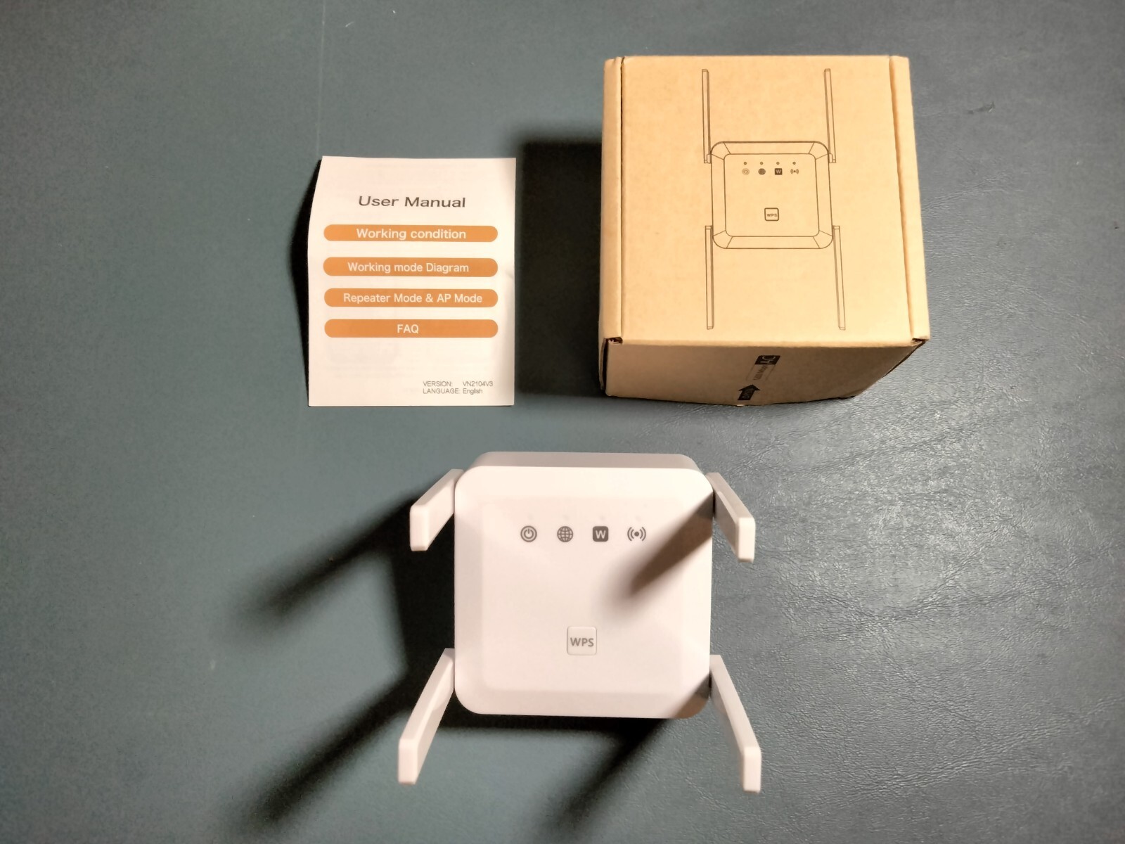 MyMax Ac1200 Wifi extender/Repeater Brand New 