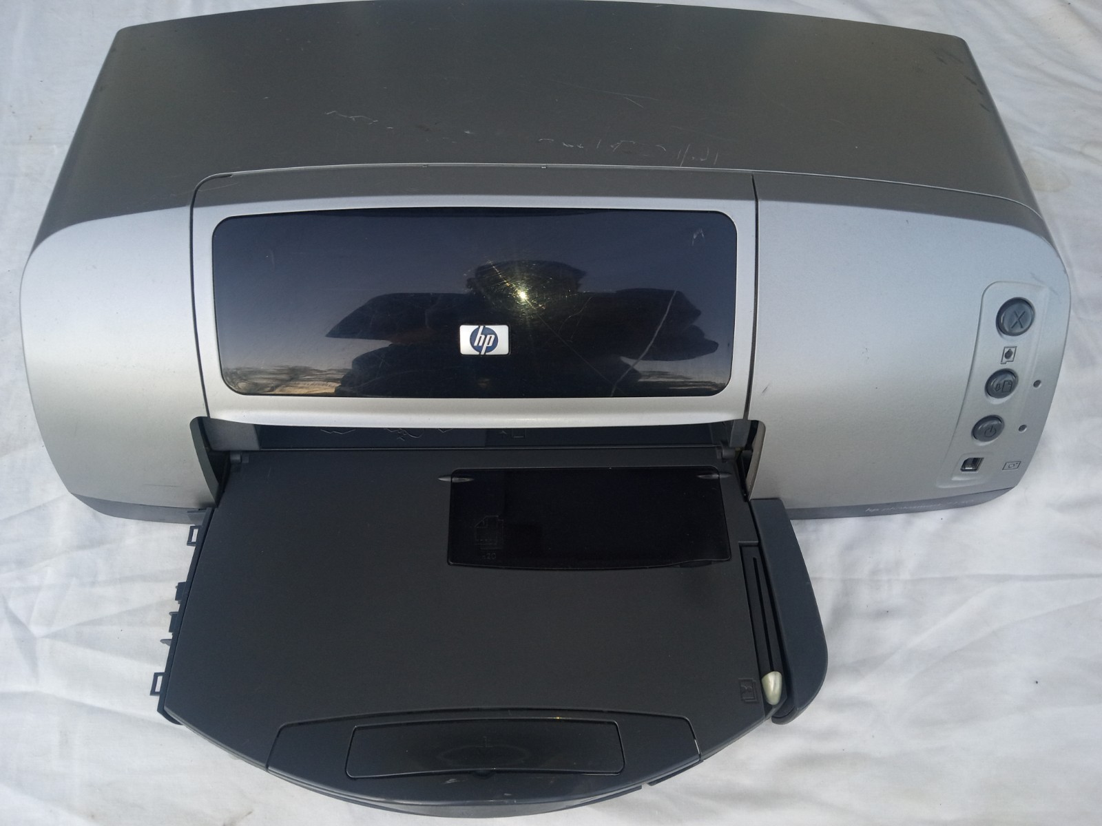 HP Photosmart 7150 Standard Inkjet USB Printer untested clean