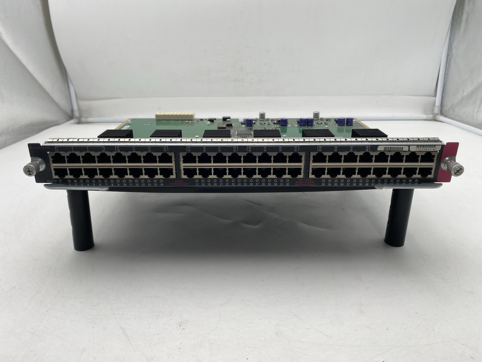 Cisco Catylyst WS-X4548-GB-RJ45 48 Port Line Card