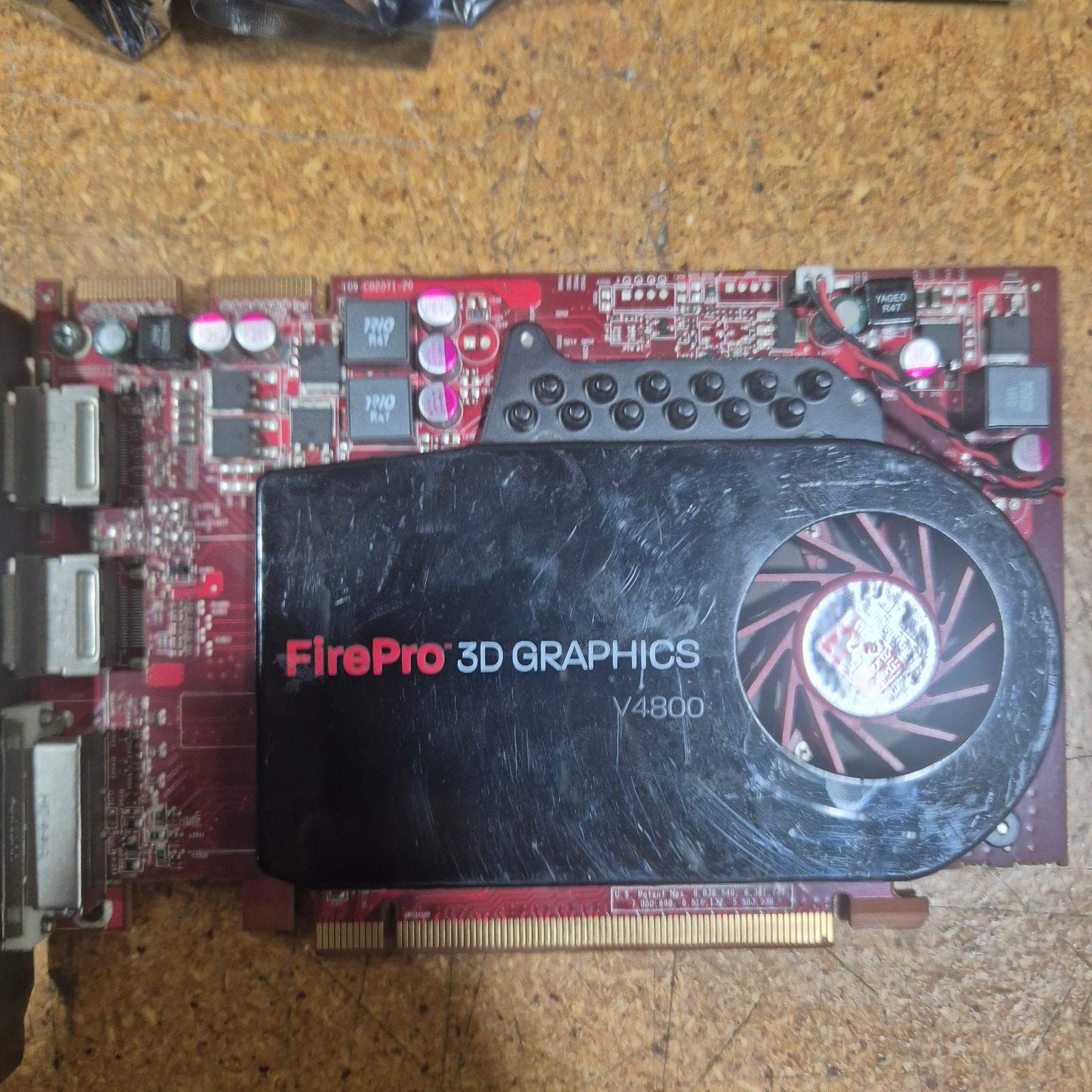 AMD ATI FirePRO V4800 (100505606) 1 GB  SDRAM PCI Express x16 Graphics...