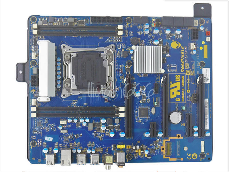 Used 1PCS DELL Alienware Area 51 R2 Motherboard MS-7862 DDR4 Motherboard XJKKD