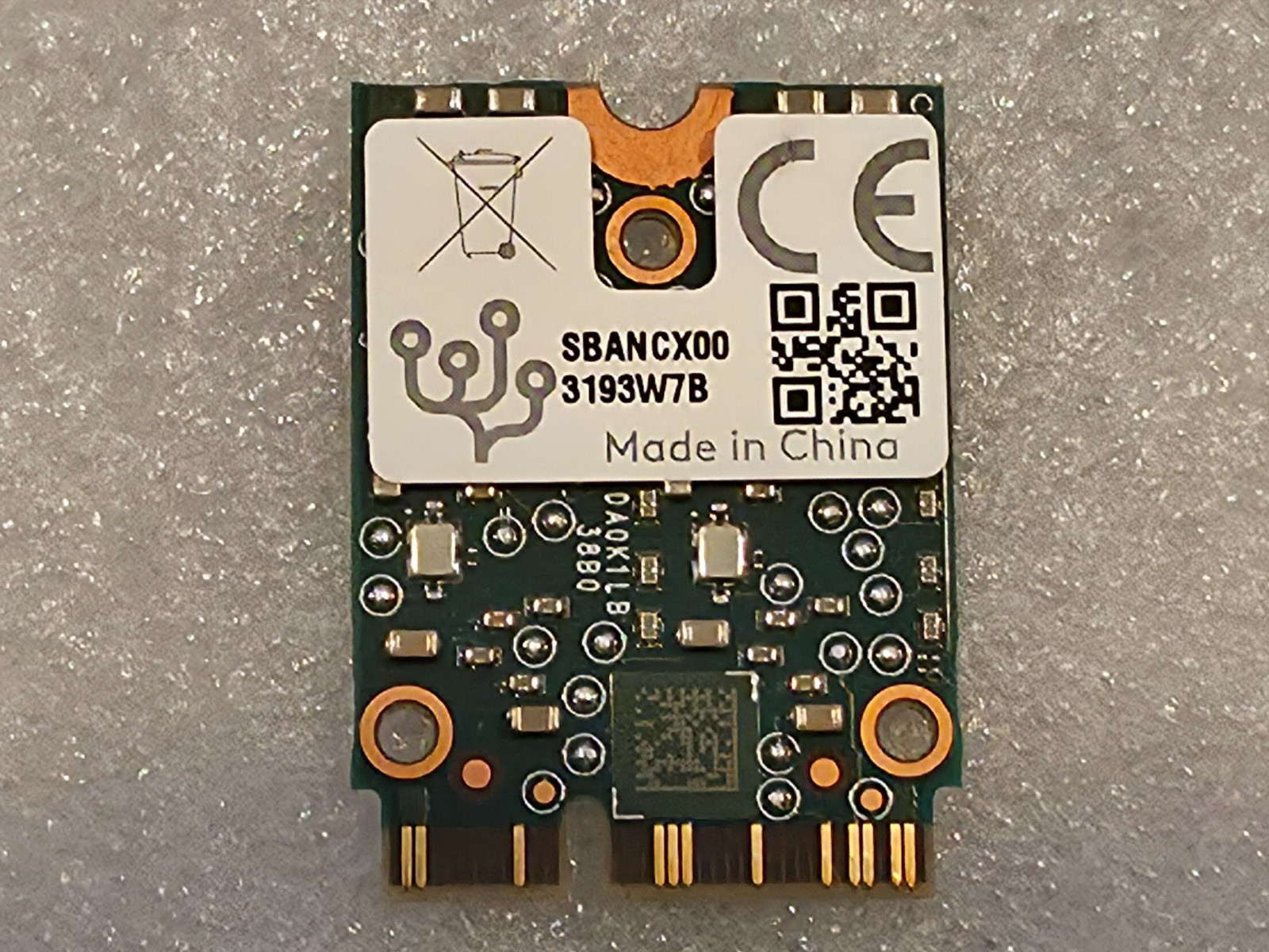 M.2 Accelerator with Dual Edge TPU M.2-2230 (E-key)