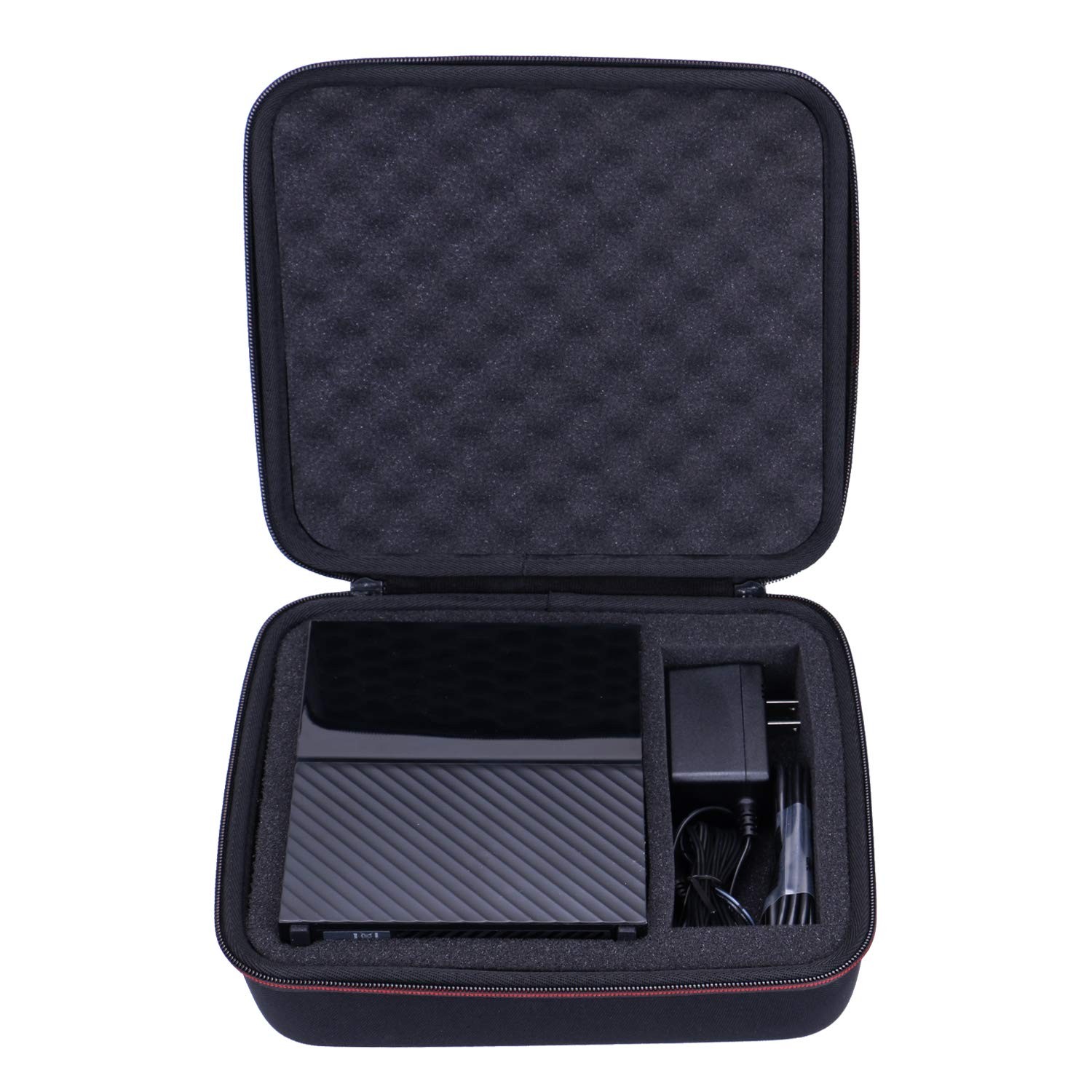 LTGEM EVA Case for WD My Book 3TB-24TB Elements Desktop External Hard Black-2