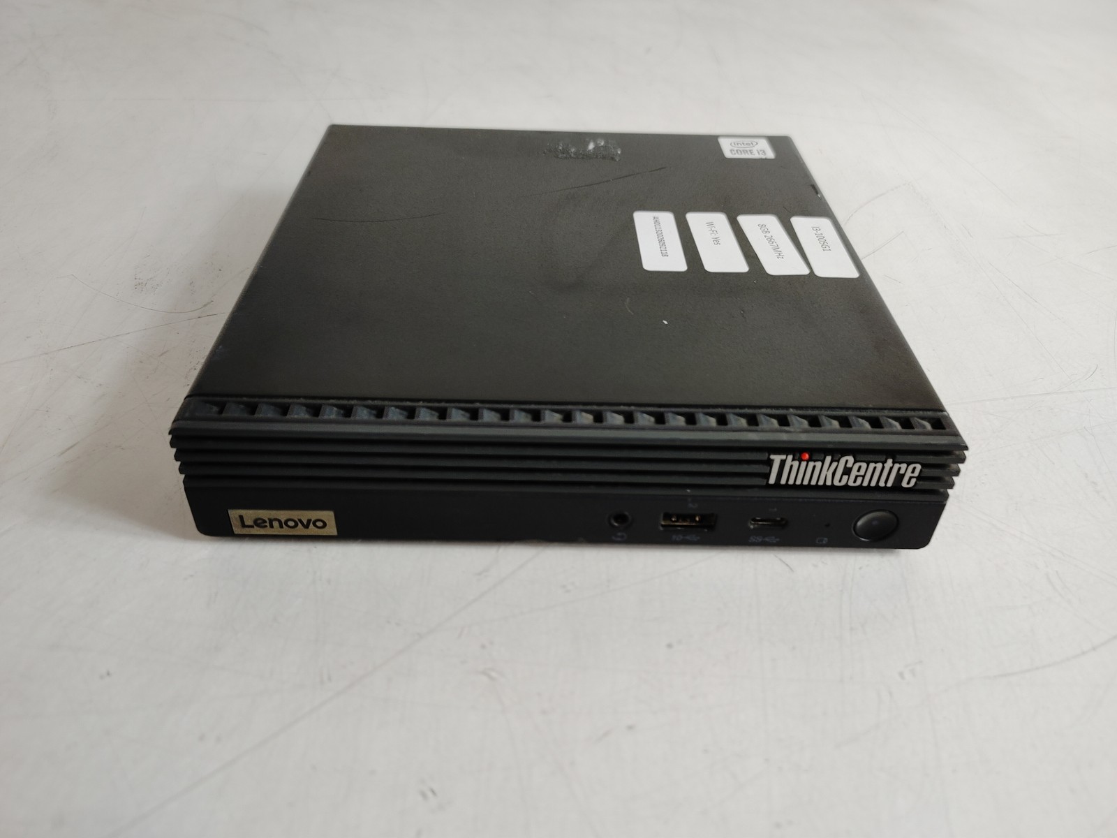 Lenovo ThinkCentre M60e Tiny Core i3-1005G1 1.20 GHz 8 GB DDR4 No HDD