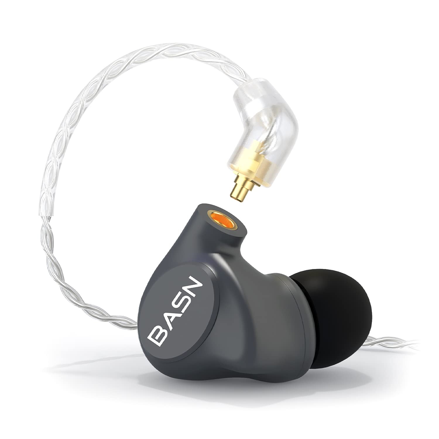 Metalen 4 Drivers in-Ear Monitor Headphones, Wired Earbuds, Gray