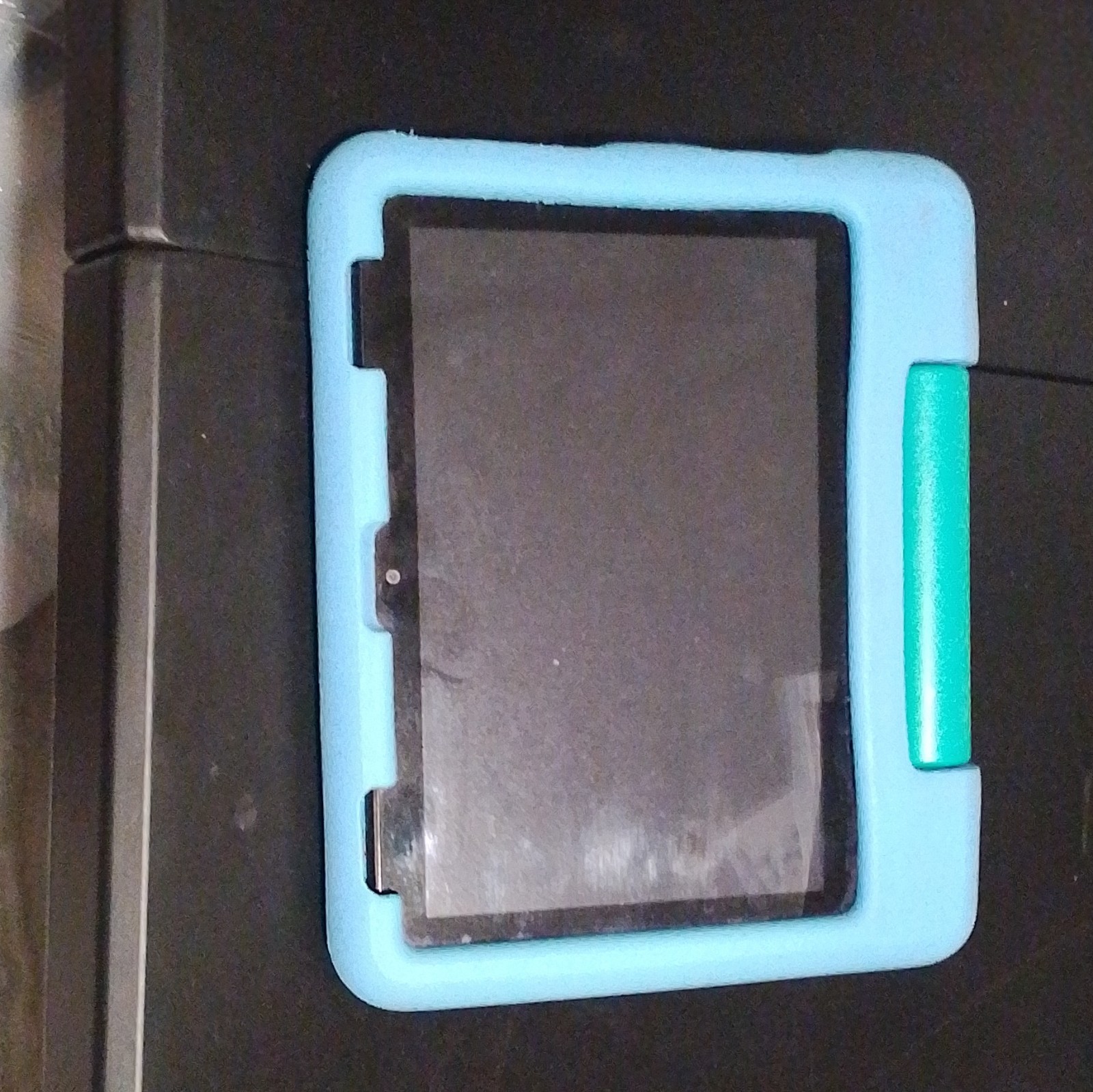 Rugged Tablet Protective Case Cover - Blue & Green Color Rugged Case