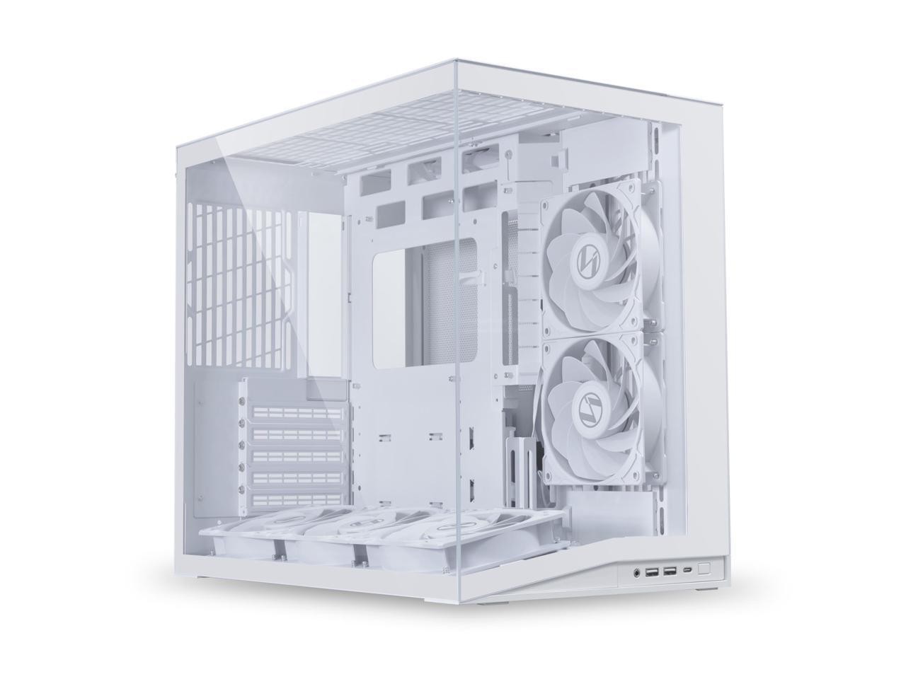 LIAN LI O11D MINI V2 Flow | Compact ATX Mid-Tower Airflow Computer Case | Panora