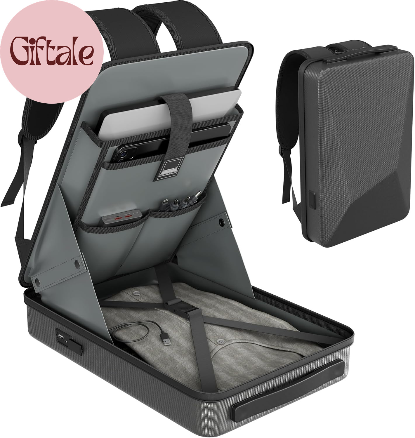 Starlink Mini Backpack Case Waterproof Travel Bag with TSA Lock Ports