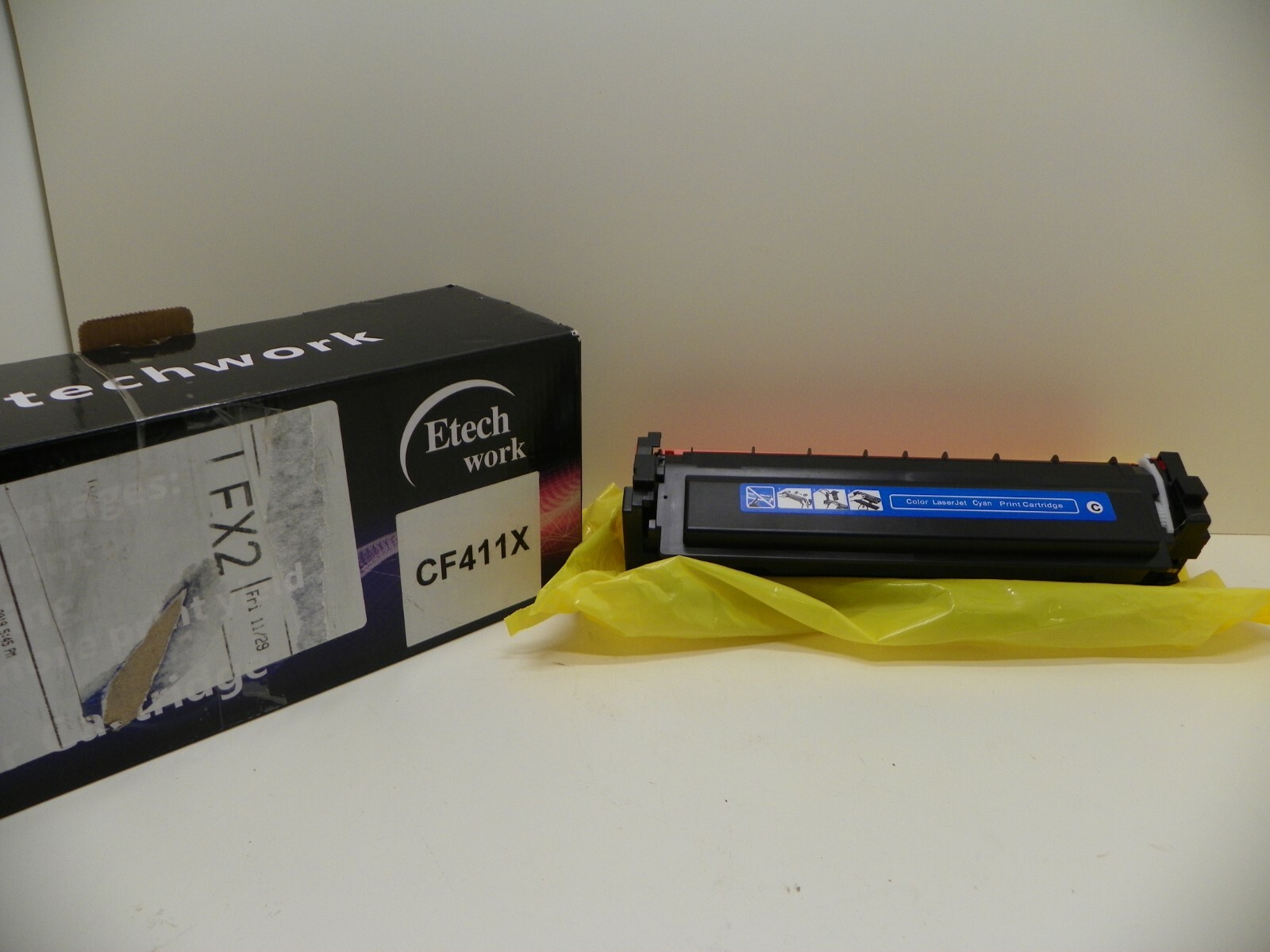 1Pack CF411X Toner Cartridge Cyan For HP LaserJet Pro MFP M477fnw M452dw M377dw