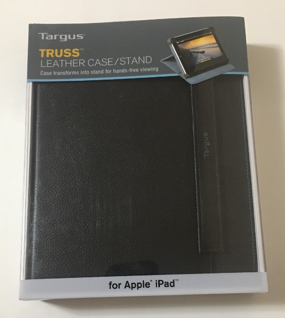 Targus Truss Leather Case/Stand for BlackBerry PlayBook - Open But NEW