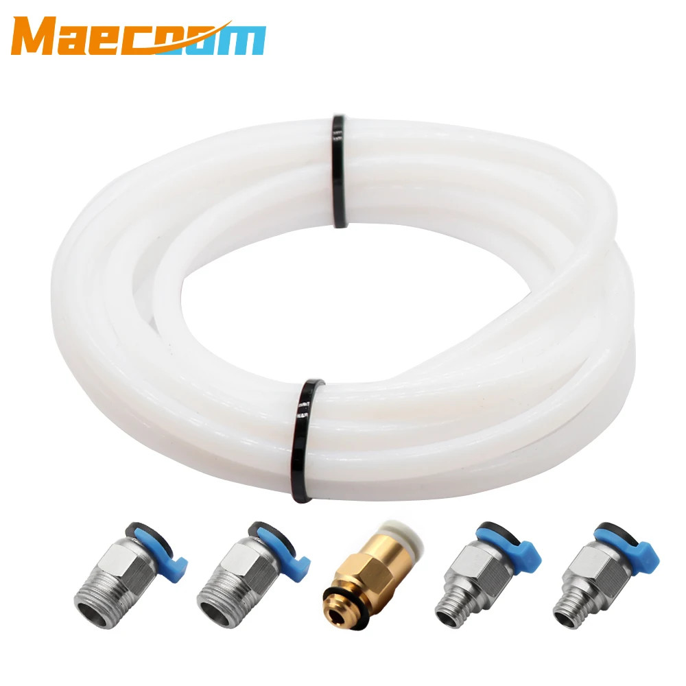 3D Printer Parts ID 2Mm OD 4Mm Cloned Capricornus Tube 2/5M Hotend Rostock Bowde