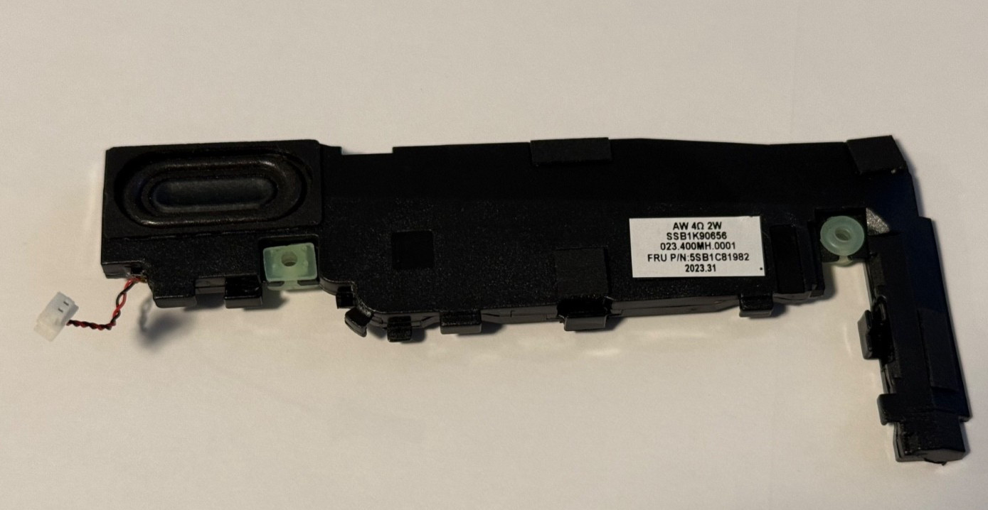 Lenovo Thinkpad x13 Yoga 13.3" Genuine Laptop Right Speaker 5SB1C81982