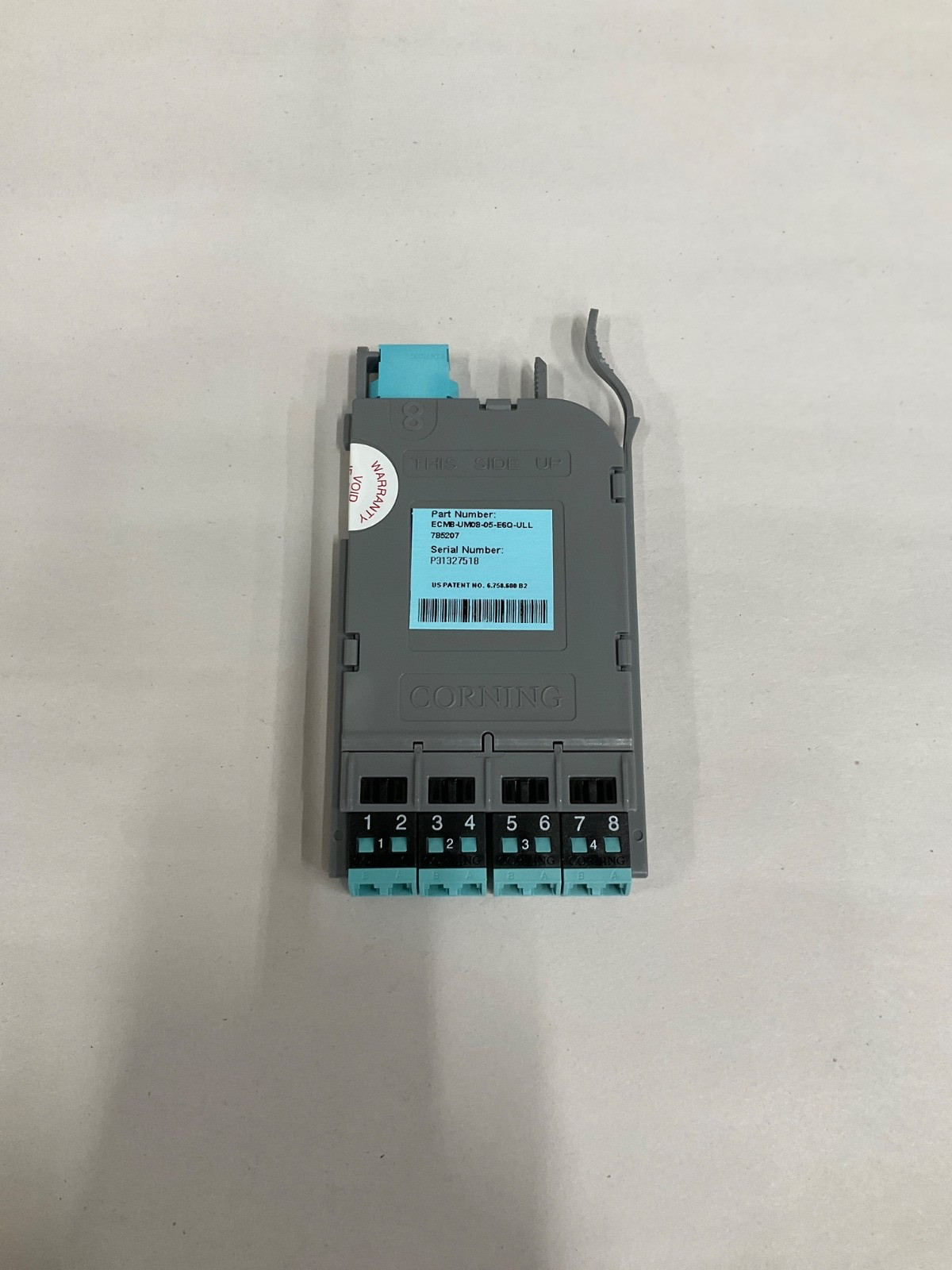 Corning ECM8-UM08-05-E6Q-ULL | EDGE8 MTP TO LC Duplex Module