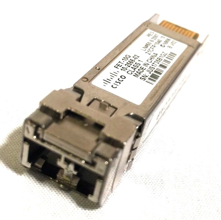 Genuine Cisco 10Gb FET-10G 10-2566-02 10GE Fabric Extender Transceiver SFP