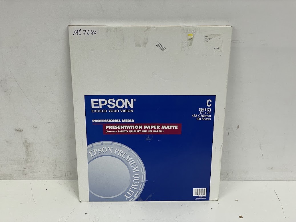 Epson Photo Quality Ink Jet Paper
