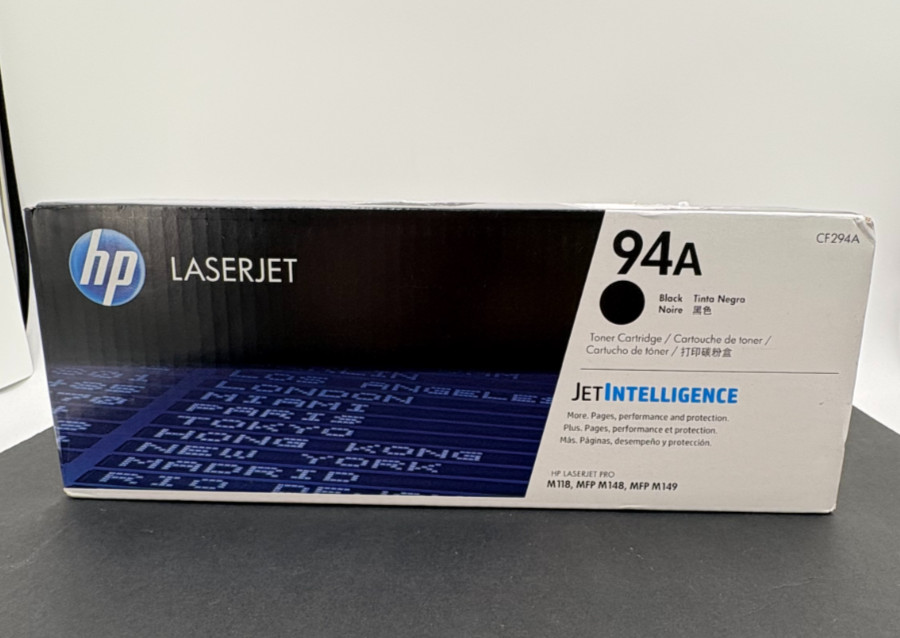 Genuine HP 94A Black Toner Cartridge CF294A for LaserJet Pro M118, MFP M148/M149