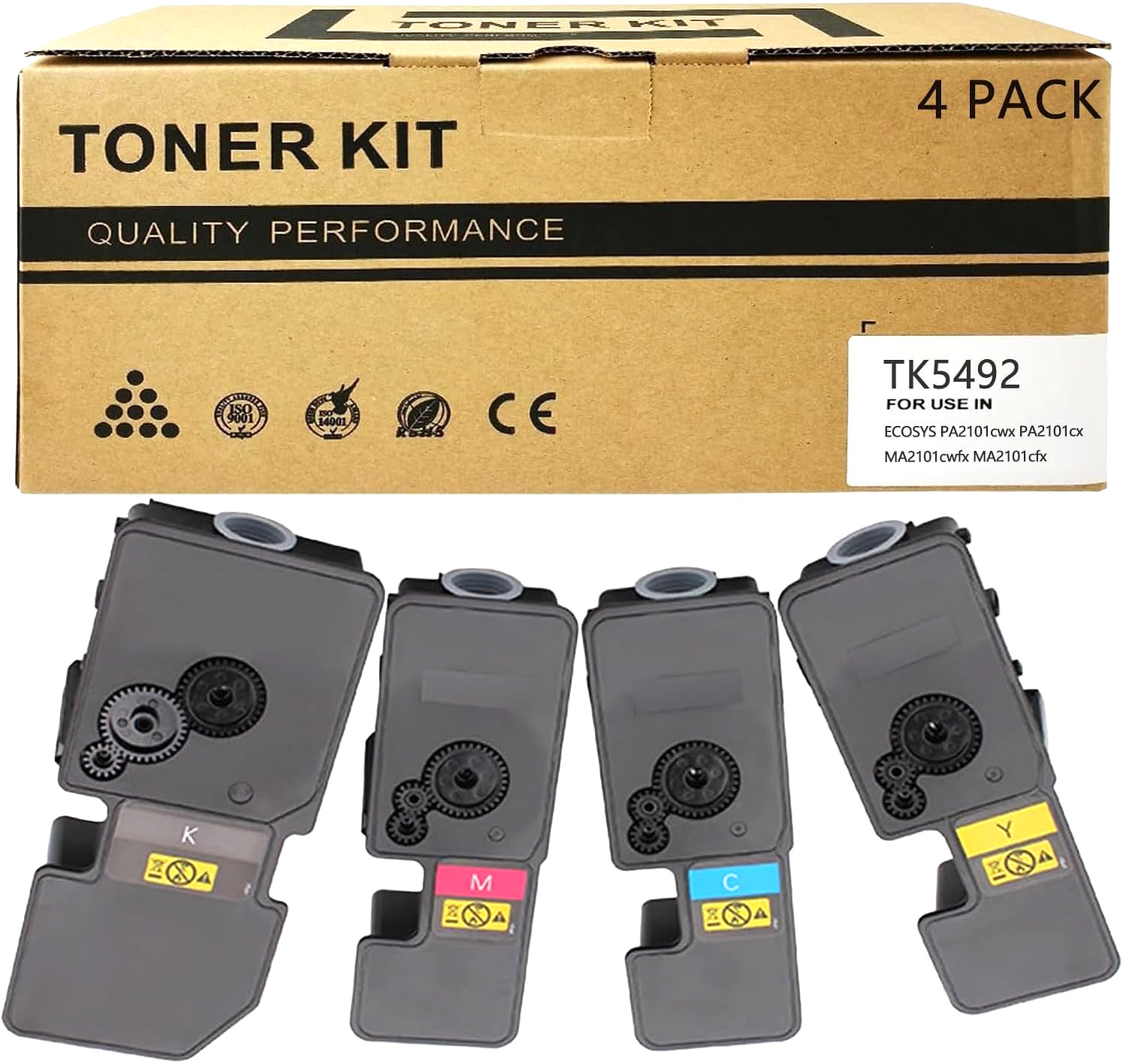 TK-5492 Compatible Toner Cartridge for Kyocera ECOSYS PA2101/MA2101 Series