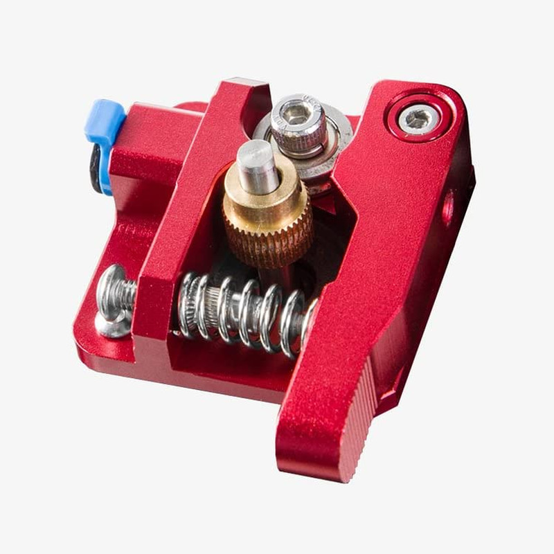 3D Printer Extruder Kit, Ajustable Extrusion Force, High Quality Metal Extruder