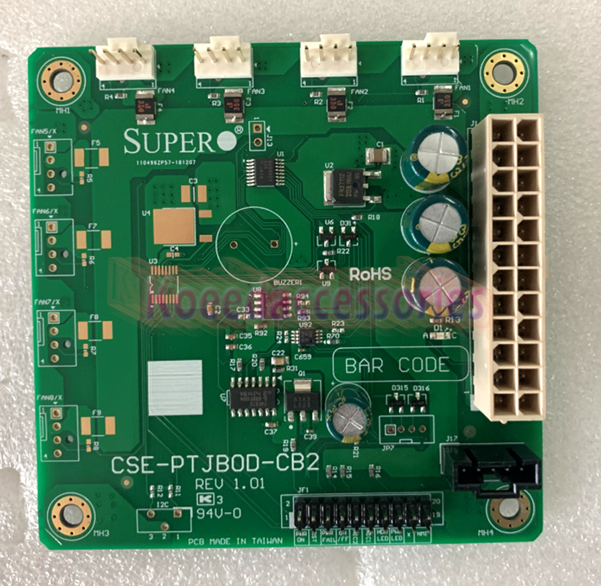 New SUPERMICRO CSE-PTJBOD-CB2 JBOD Power Board