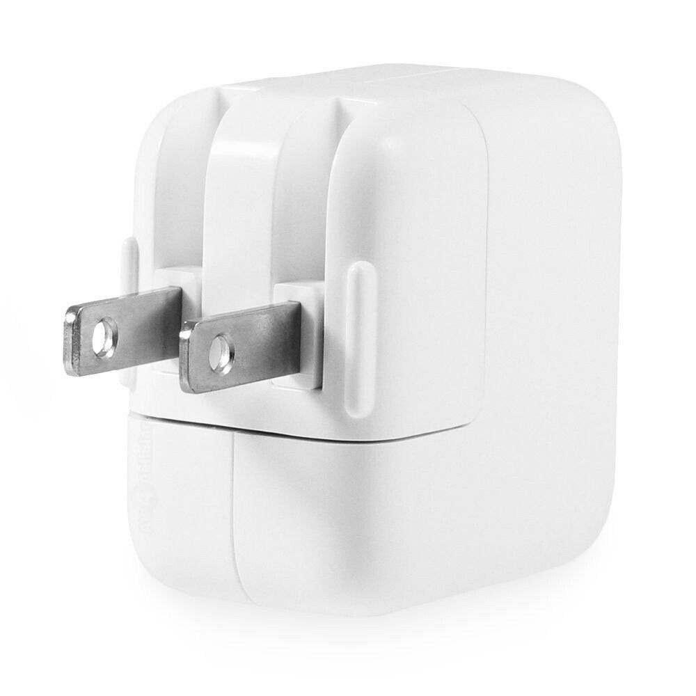 Apple 10W USB Power Adapter OEM  Wall Charger A1357 for iPhone, iPad, and iPod