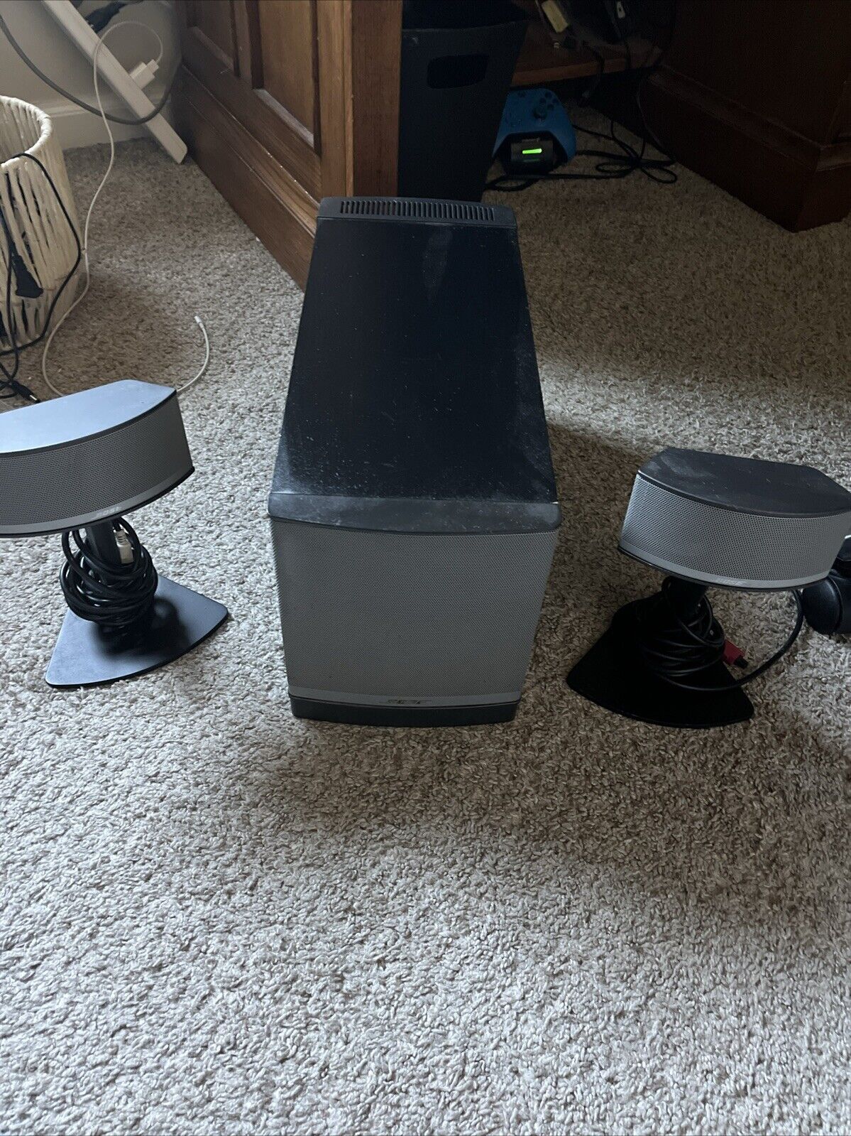 Bose Companion 3 Series II Computer Speaker System