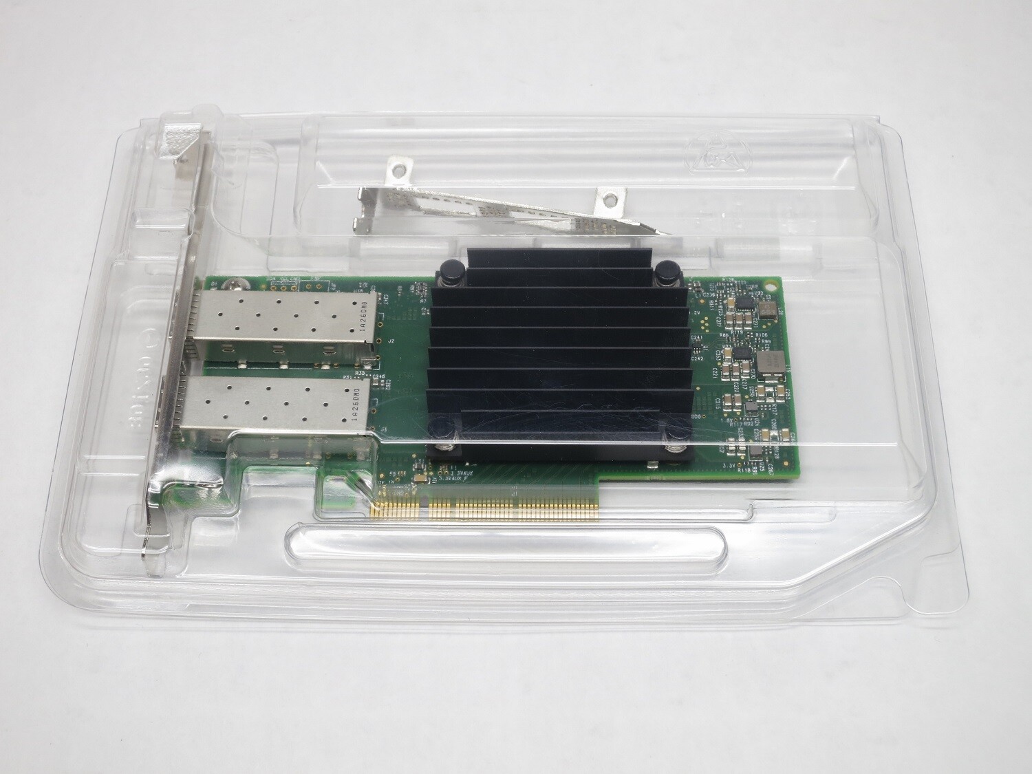 MCX512A-ACAT MELLANOX CONNECTX-5 10/25GbE PCIE 3.0 X8 x2 SFP28 CX512A ETHERNET