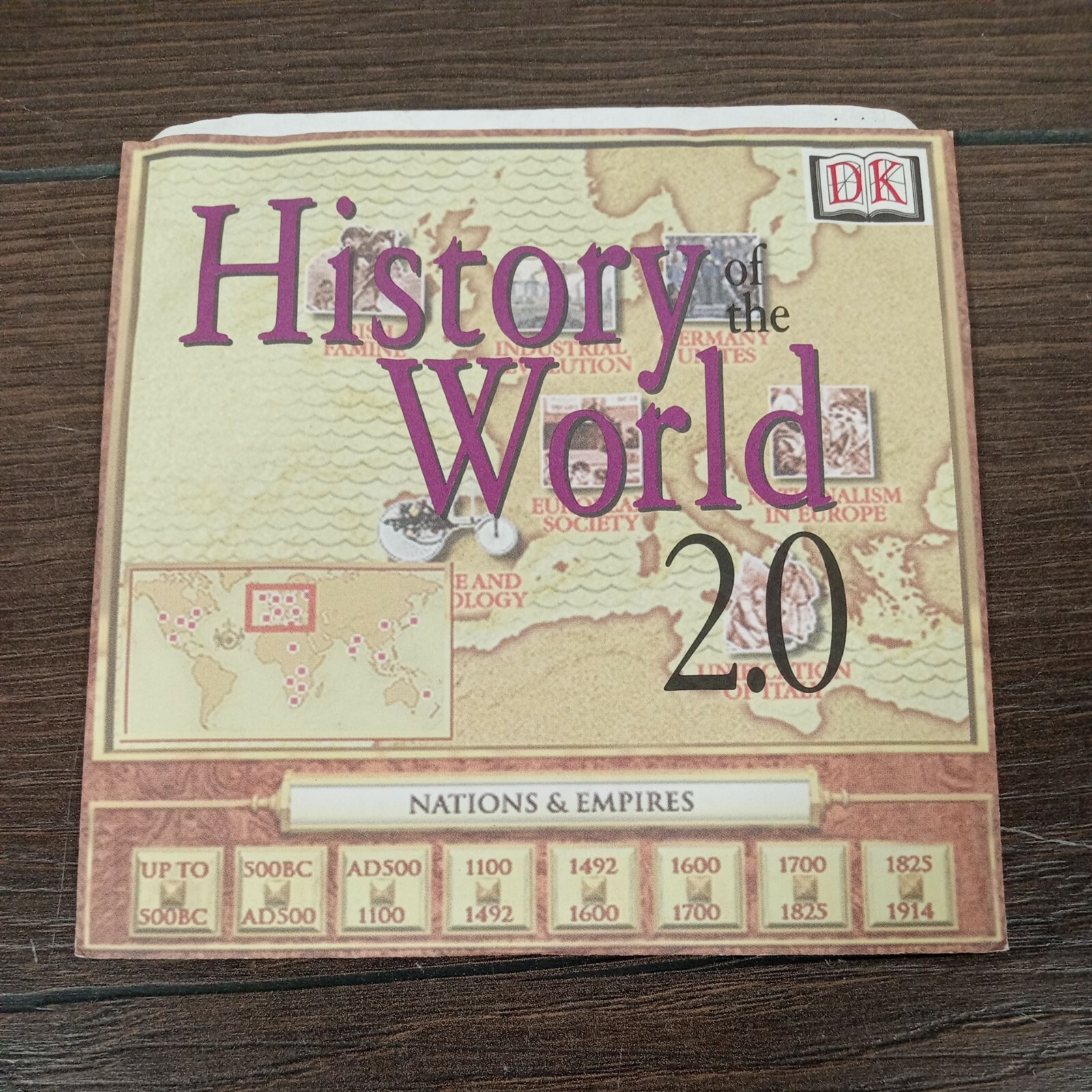 History of the World 2.0 (PC CD-ROM, 1998)