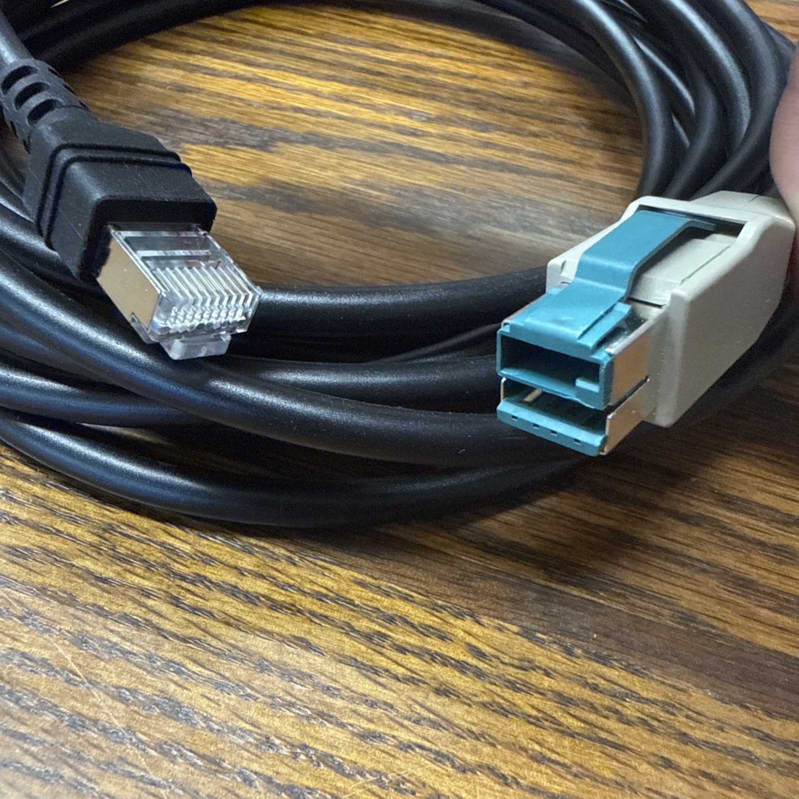 Zebra CBA-U52-S16PAR Powerplus USB Cable 5M/16ft for MP7001/MP6000