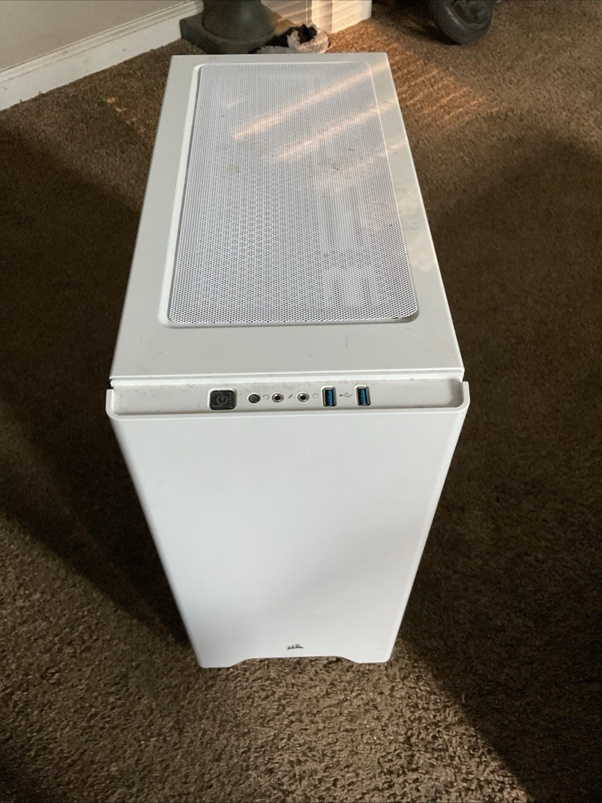 Corsair CARBIDE 275R Gaming Computer Case - White