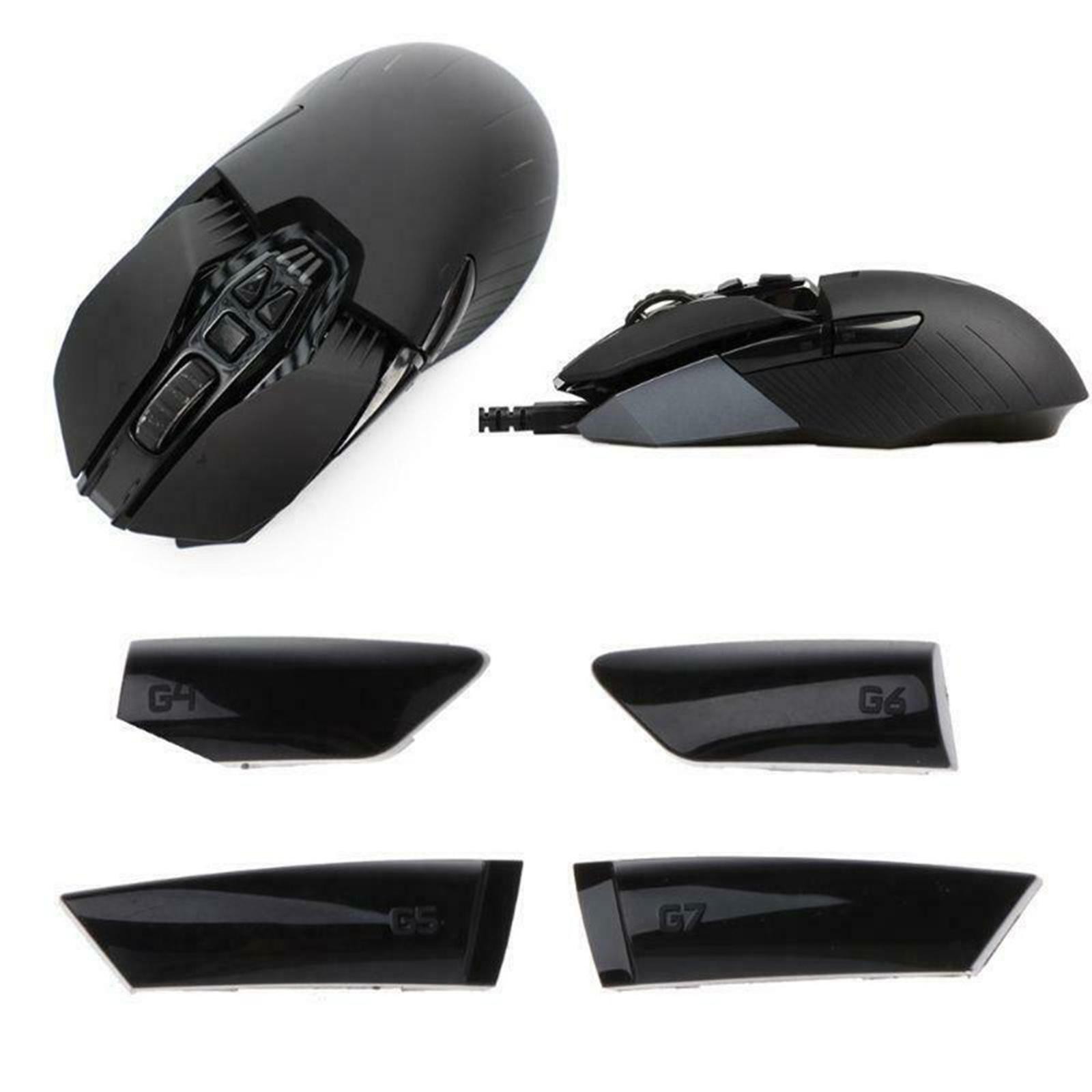 4Pcs G4 G5 G6 G7 Mouse Mice Side Keys Side Button Cover For Logitech G900 G903 s