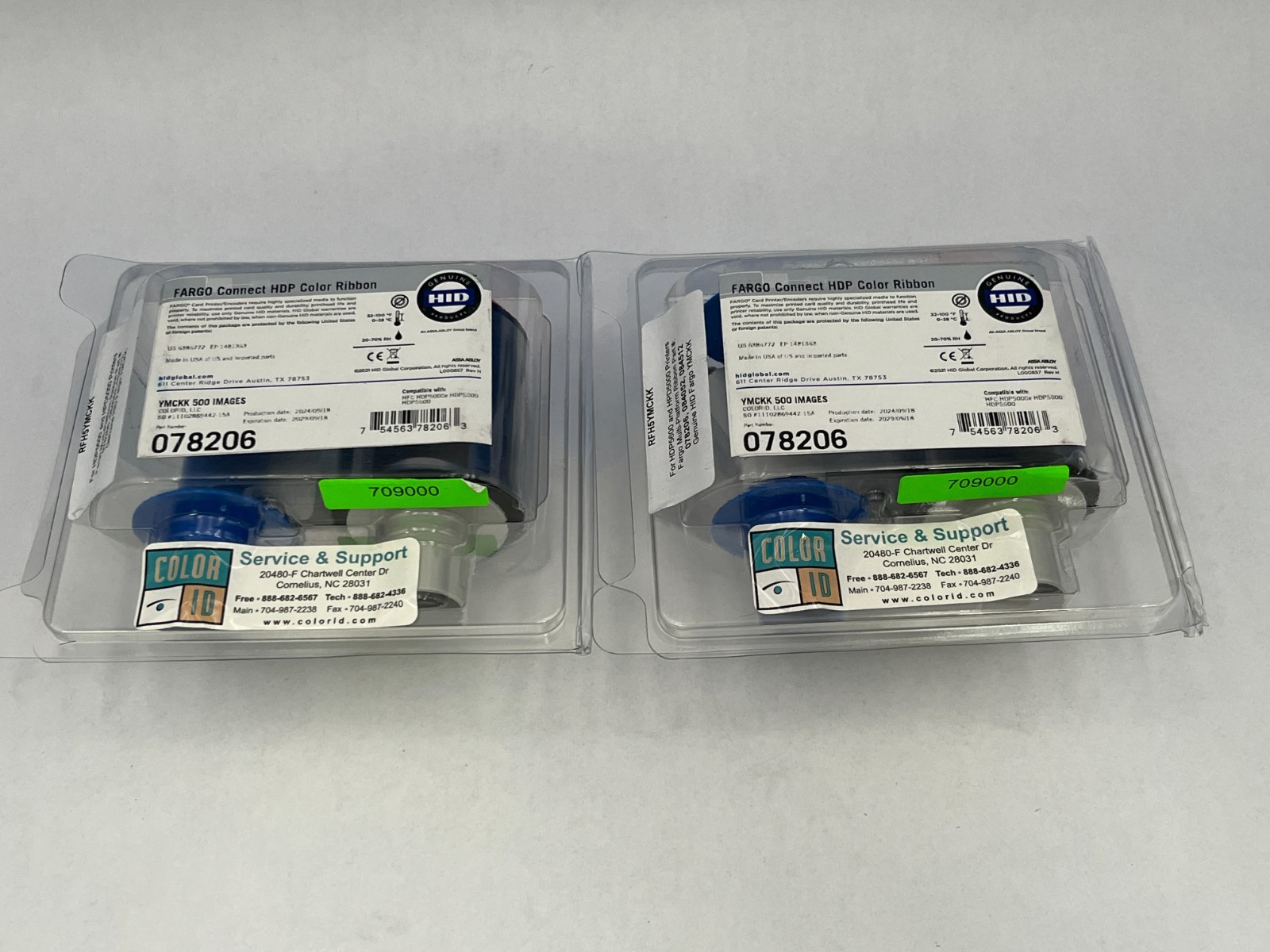 FARGO CONNECT HDP COLOR RIBBON FARGO 078206