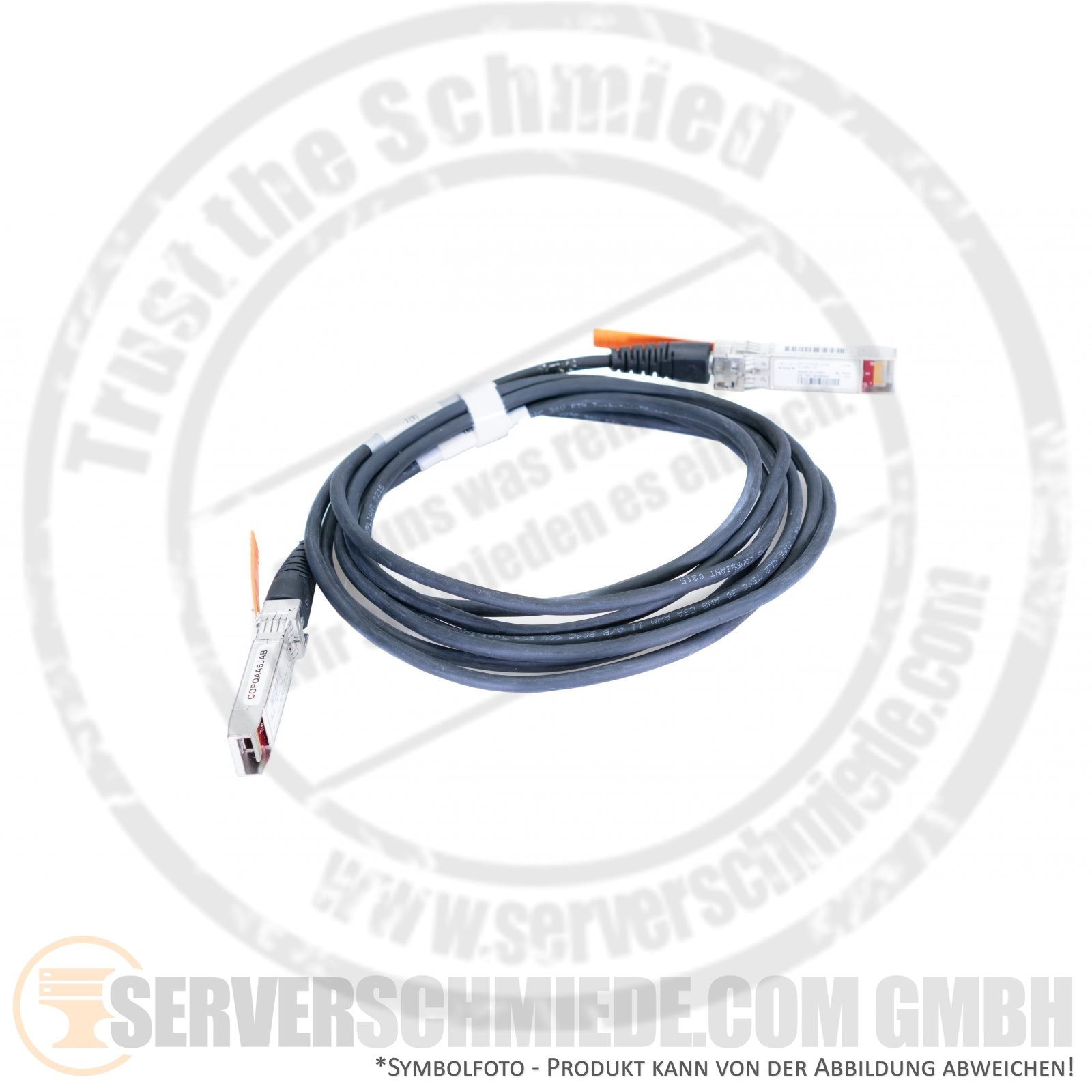 Cisco 3m DAC copper cable 10Gb SFP+ cable passive SFP-H10GB-CU3M direct attached