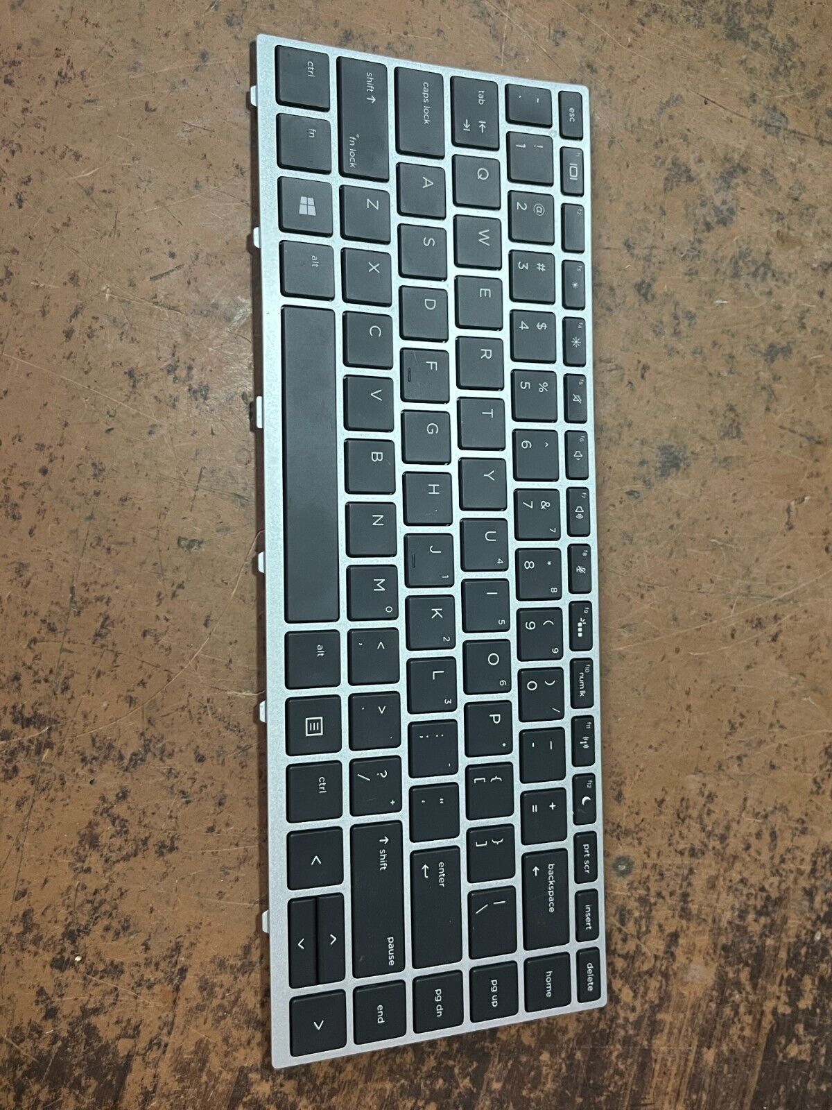 Genuine HP Probook 640 G5 US Backlit Keyboard 6037B0134301 L09546-001