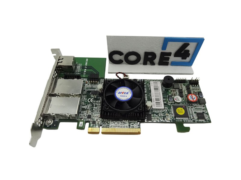 ARECA ARC-1882X 8-port External PCIe 2.0 (x8) SAS/SATA 6Gb/