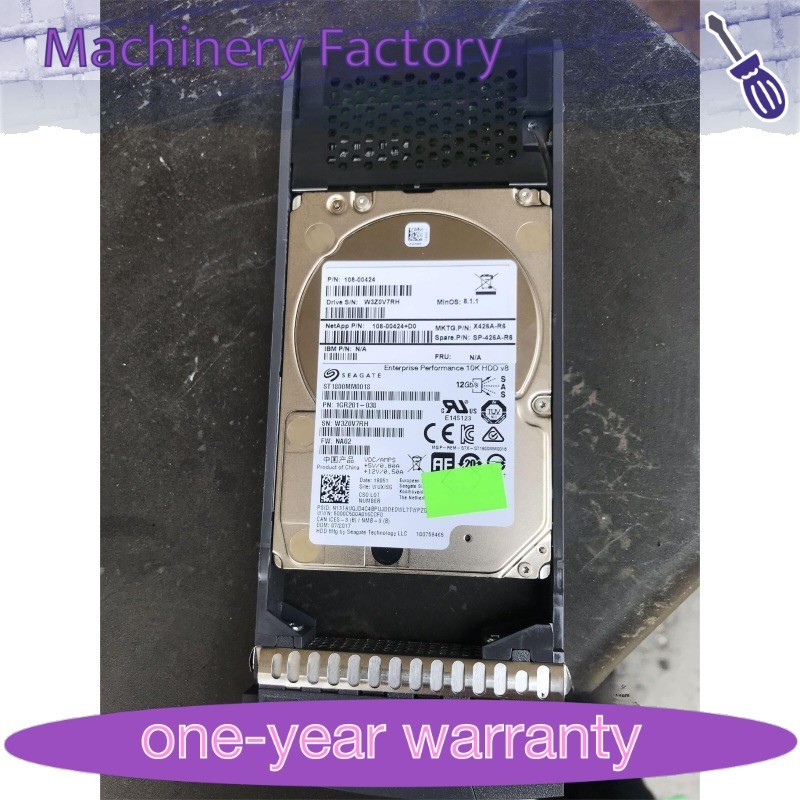 New NetApp X426A-R6 SP-426A-R6 108-00424+D0 1.8TB 10K SAS Hard Drive