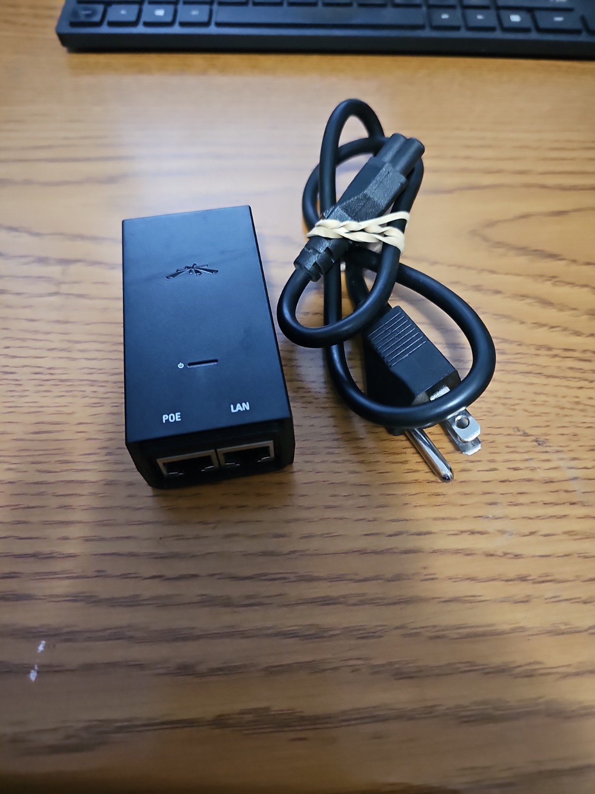 LOT of 2 / USB Male to RJ45 940-0127B / POE Power Switch Supply