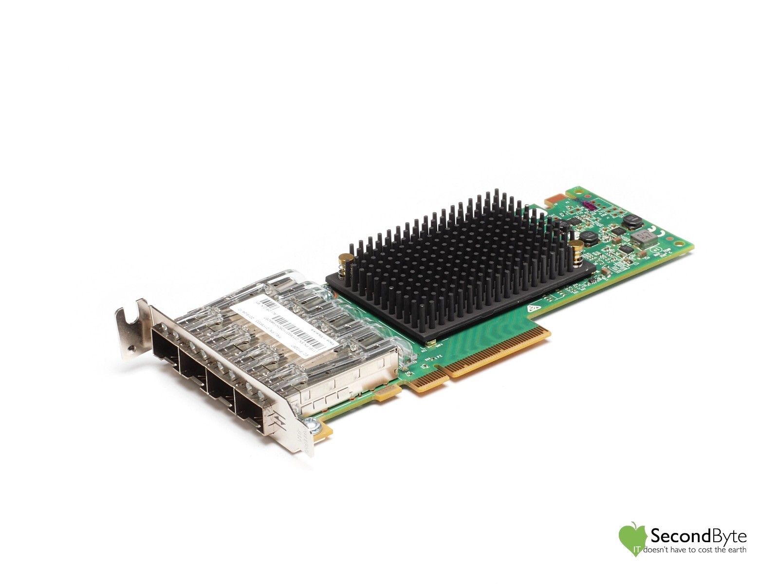 IBM 16G Quad Port Fibre Channel Adapter 01YM333 V7000 Gen3 Tax Invoice