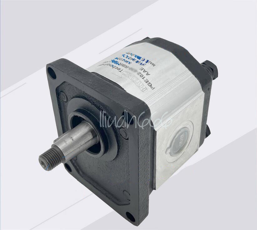 1PC New HYDAC Hydraulic Gear Pump PGE102-1500-RBR1-N-3700 fedex or DHL