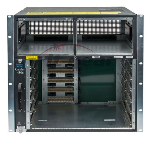 Cisco WS-C4506 Catalyst 4500 Chassis (6-Slot)