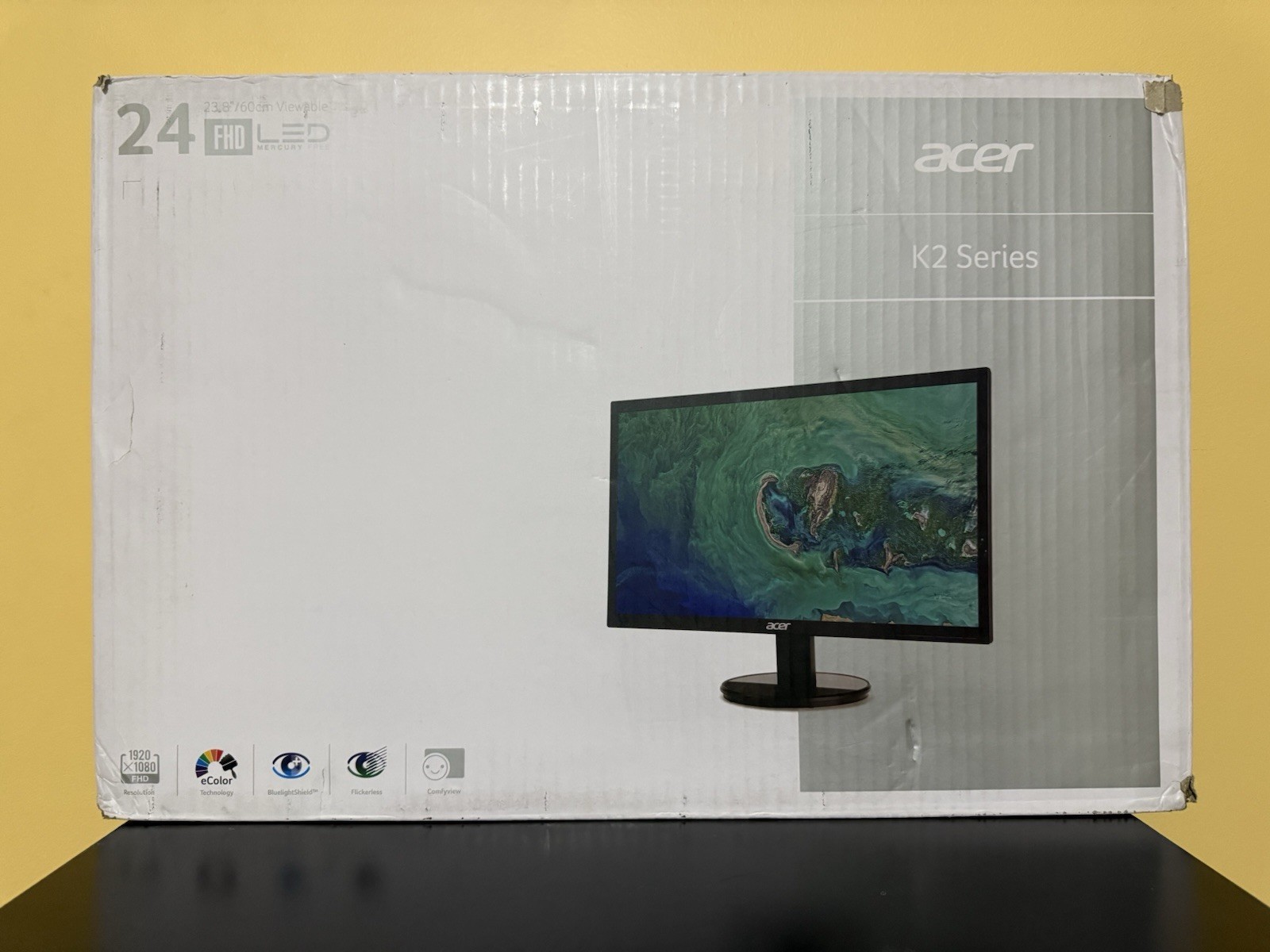 Acer 24 inch FHD 1920x1080 K242HYL *UNOPENED*