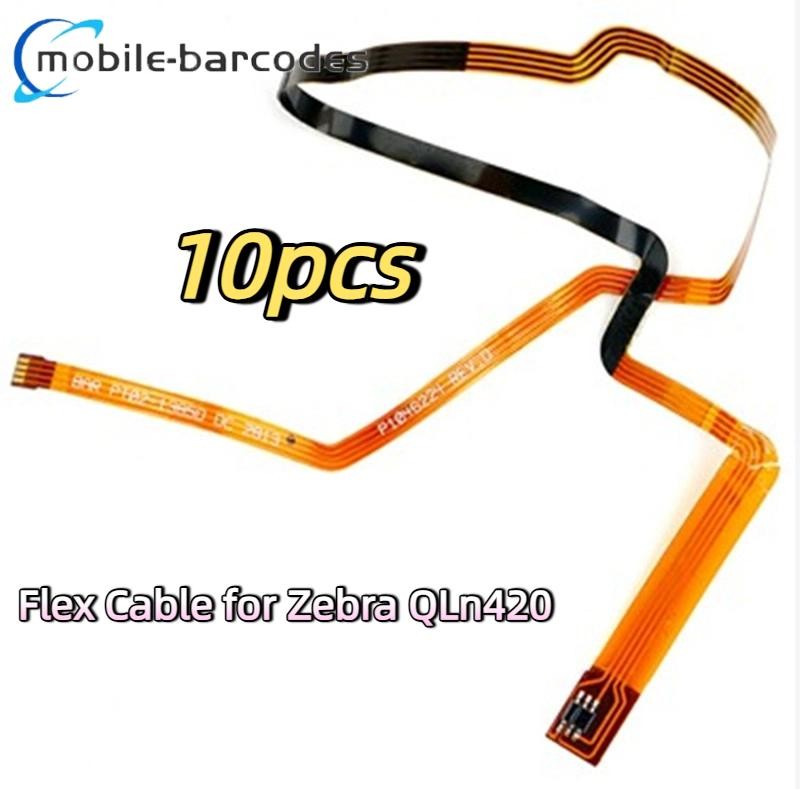 10pcs Bar Sensor Flex Cable for Zebra QLn420 Thermal Mobile Printer P1046224 New