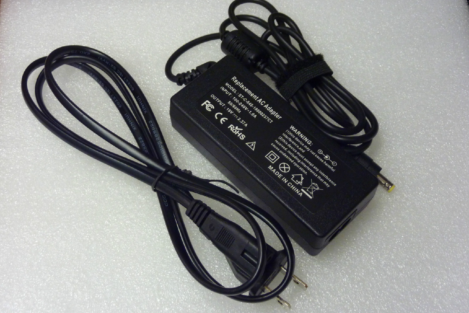 AC Adapter Charger 45W For Toshiba Satellite C855D-S5104 C855D-S5201 C855D-S5900
